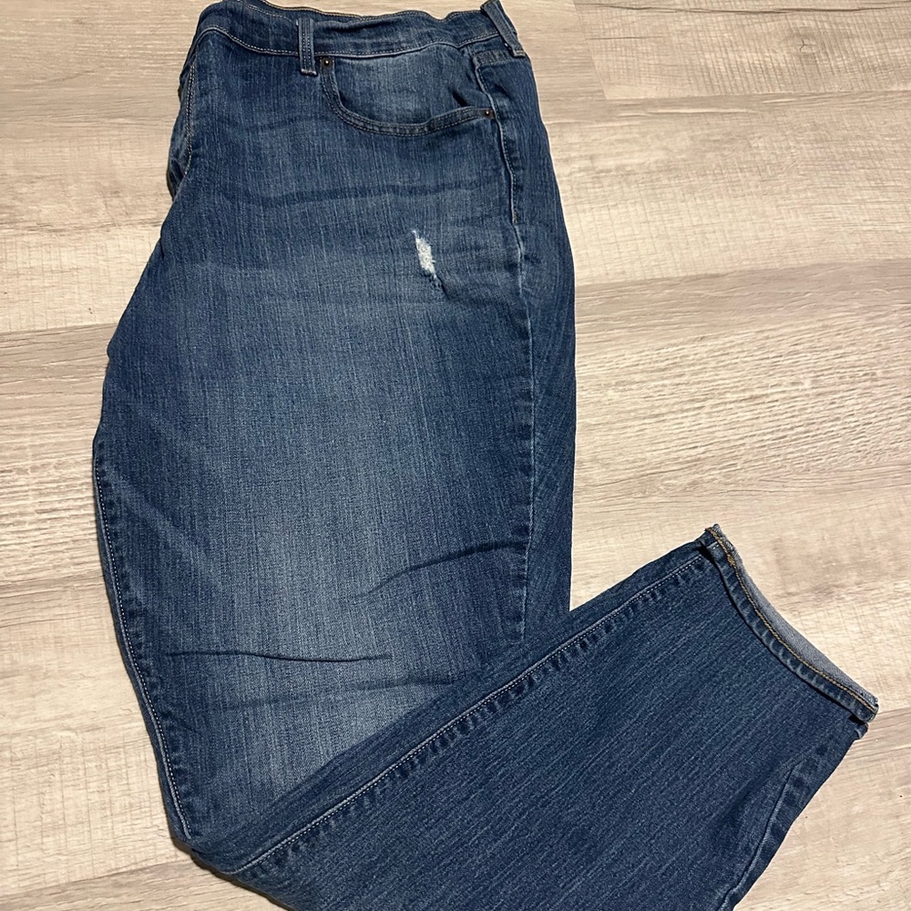 Old Navy Women's Indigo Slim Skinny Jeans